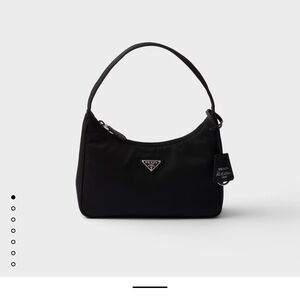 Prada nylon re-edition mini bag